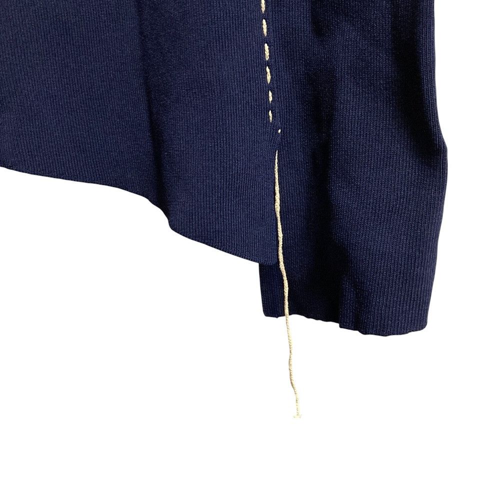 Other Other RUMCHE Asymmetry Rib Knit Sweater Others Tops DUTY FREE for USA Size ONE SIZE - 3 Thumbnail