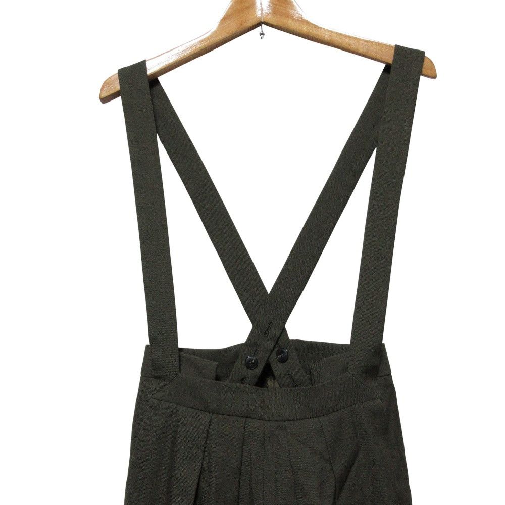 Other Other ELIN Wool Wide Leg Jumpsuit Others Pants DUTY FREE for USA Size ONE SIZE - 3 Thumbnail