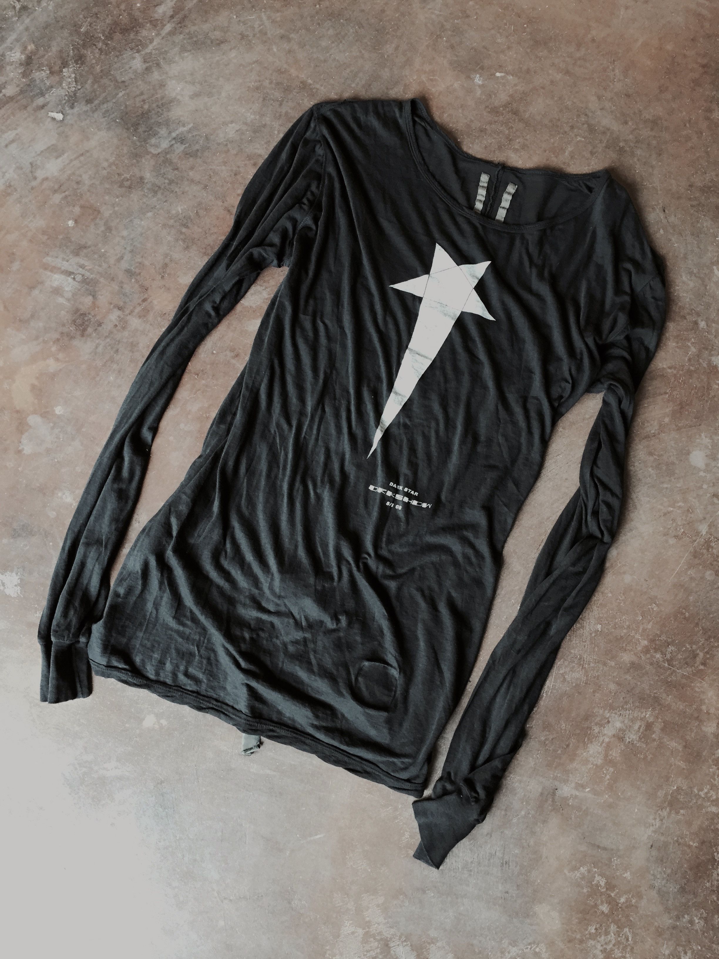 SS08 'Dark Star' Longsleeve