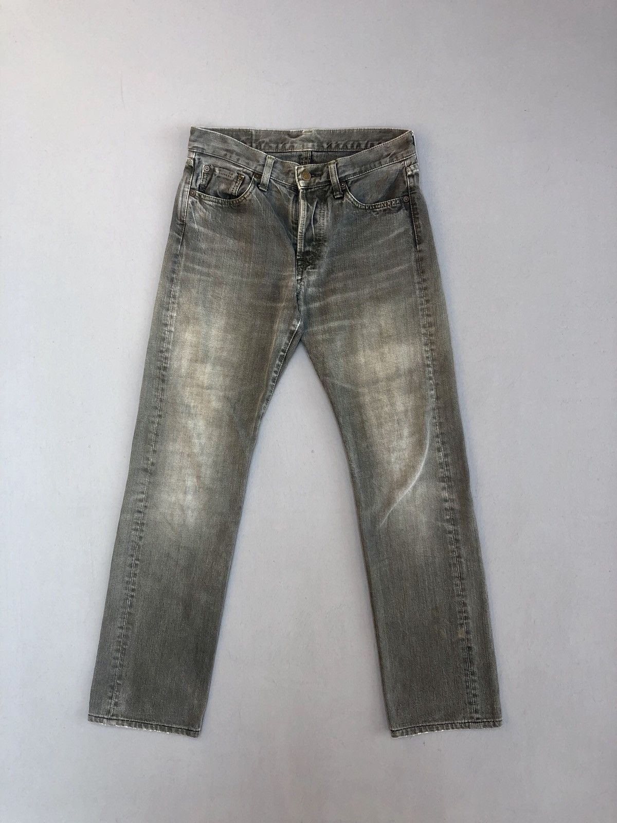 Spellbound Japanese Brand Spellbound Denim Jeans Size US 30 / EU 46 - 2 Thumbnail