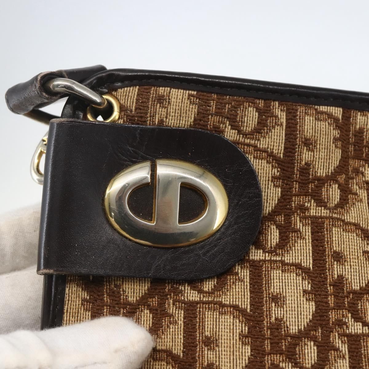Dior Christian Dior Vintage CD trotter Canvas Size ONE SIZE - 13 Thumbnail