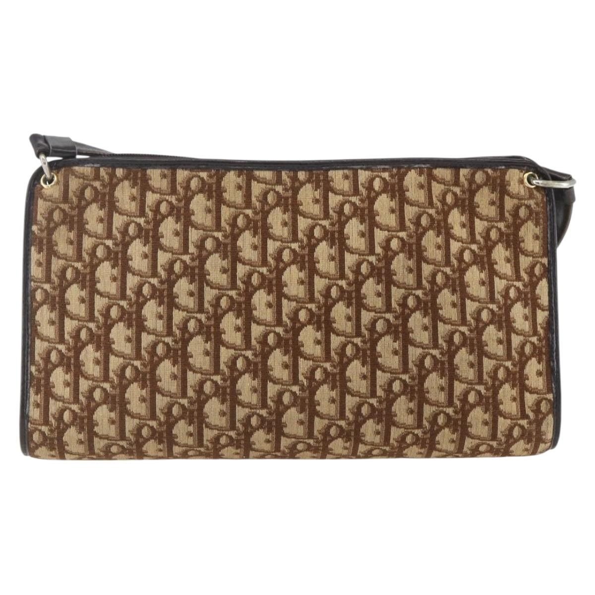Dior Christian Dior Vintage CD trotter Canvas Size ONE SIZE - 2 Thumbnail