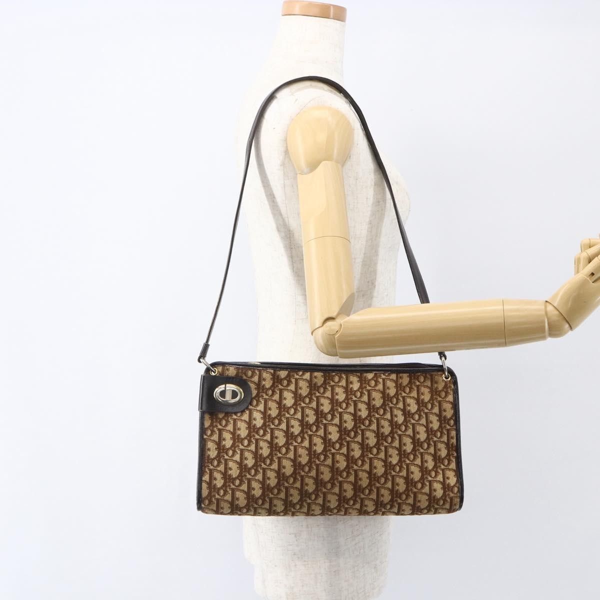 Dior Christian Dior Vintage CD trotter Canvas Size ONE SIZE - 12 Thumbnail