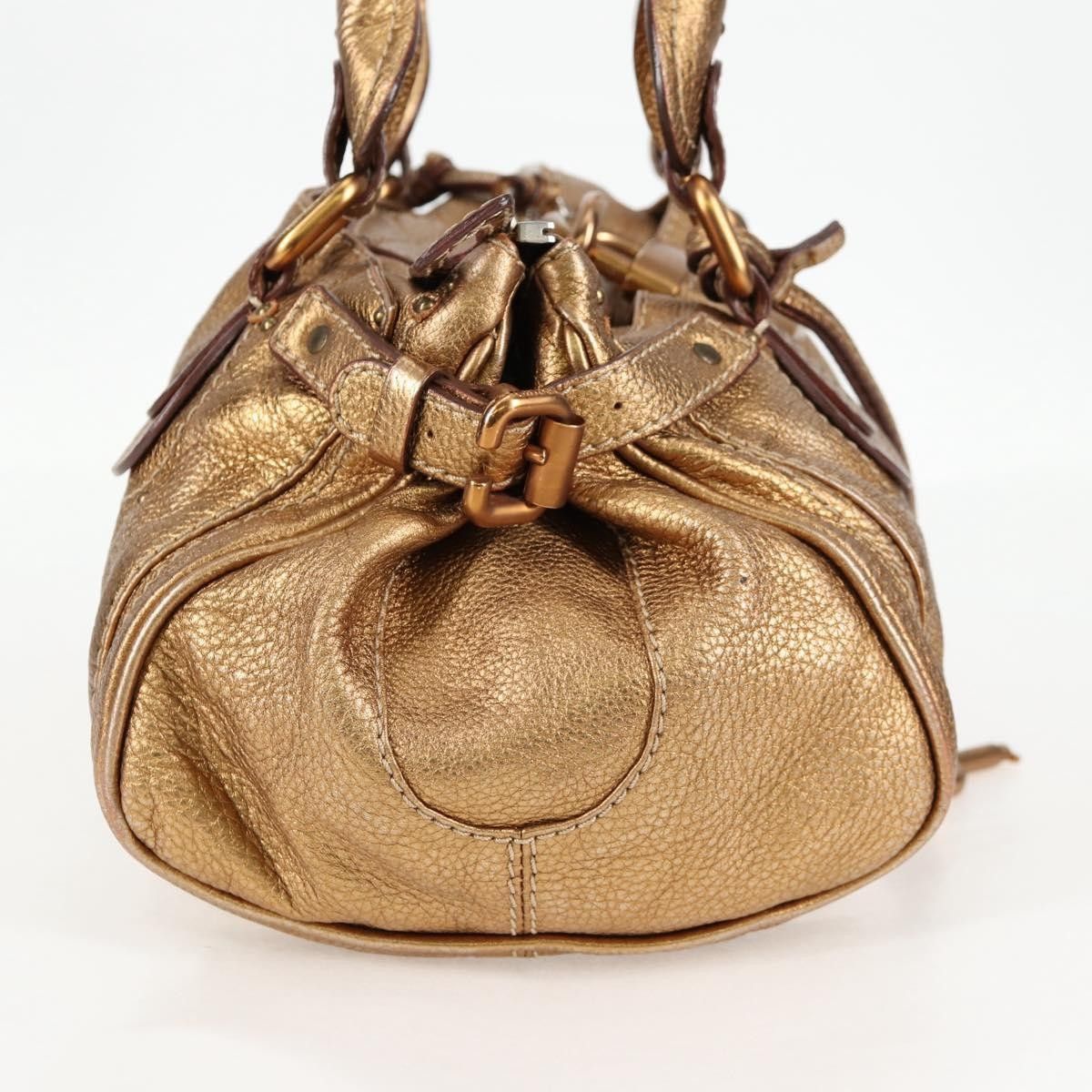 Chloe Chloe Paddington Lock Satchel Leather Size ONE SIZE - 4 Thumbnail