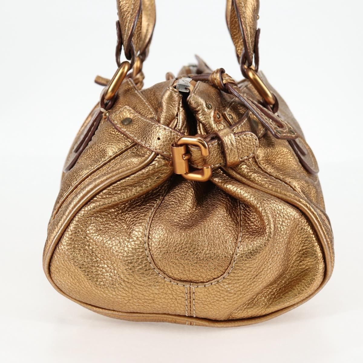 Chloe Chloe Paddington Lock Satchel Leather Size ONE SIZE - 3 Thumbnail