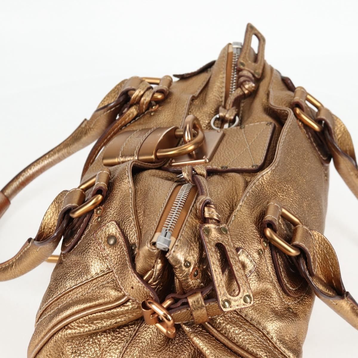 Chloe Chloe Paddington Lock Satchel Leather Size ONE SIZE - 18 Thumbnail
