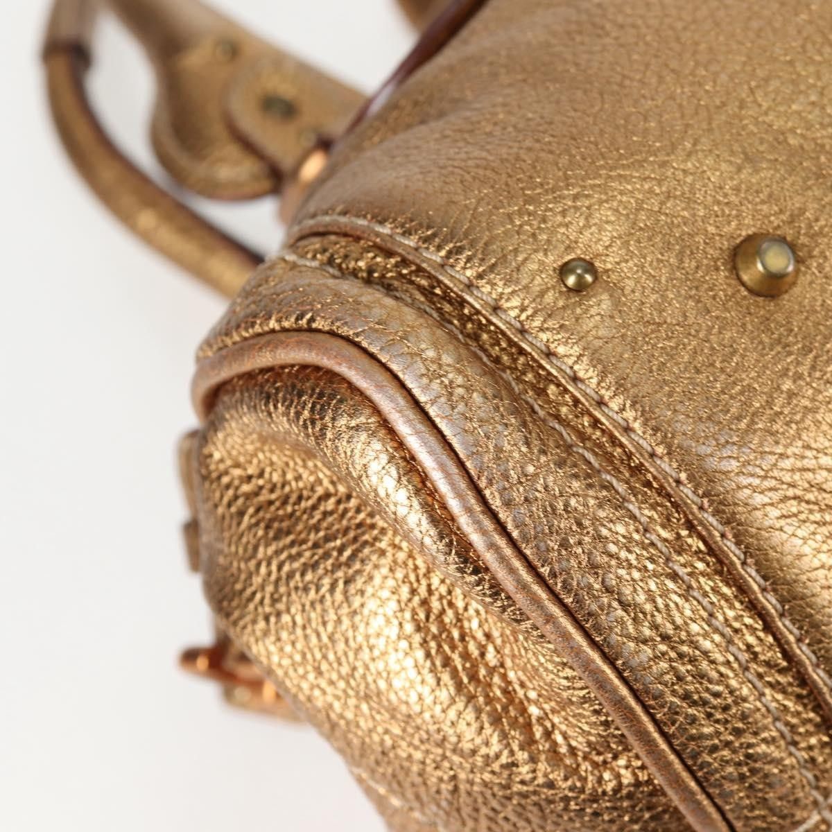 Chloe Chloe Paddington Lock Satchel Leather Size ONE SIZE - 10 Thumbnail