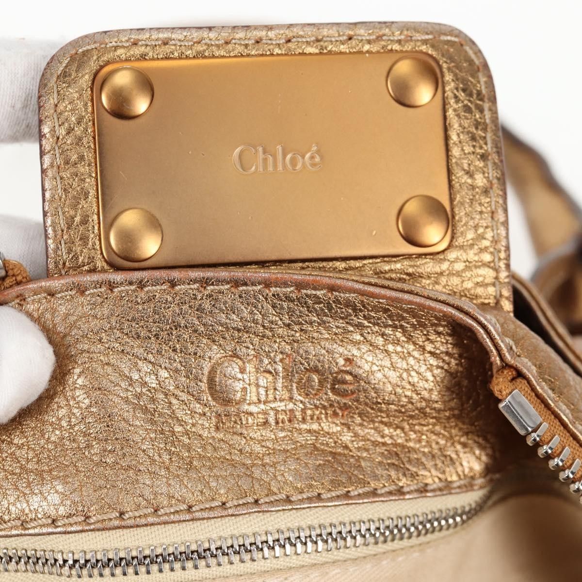 Chloe Chloe Paddington Lock Satchel Leather Size ONE SIZE - 6 Thumbnail