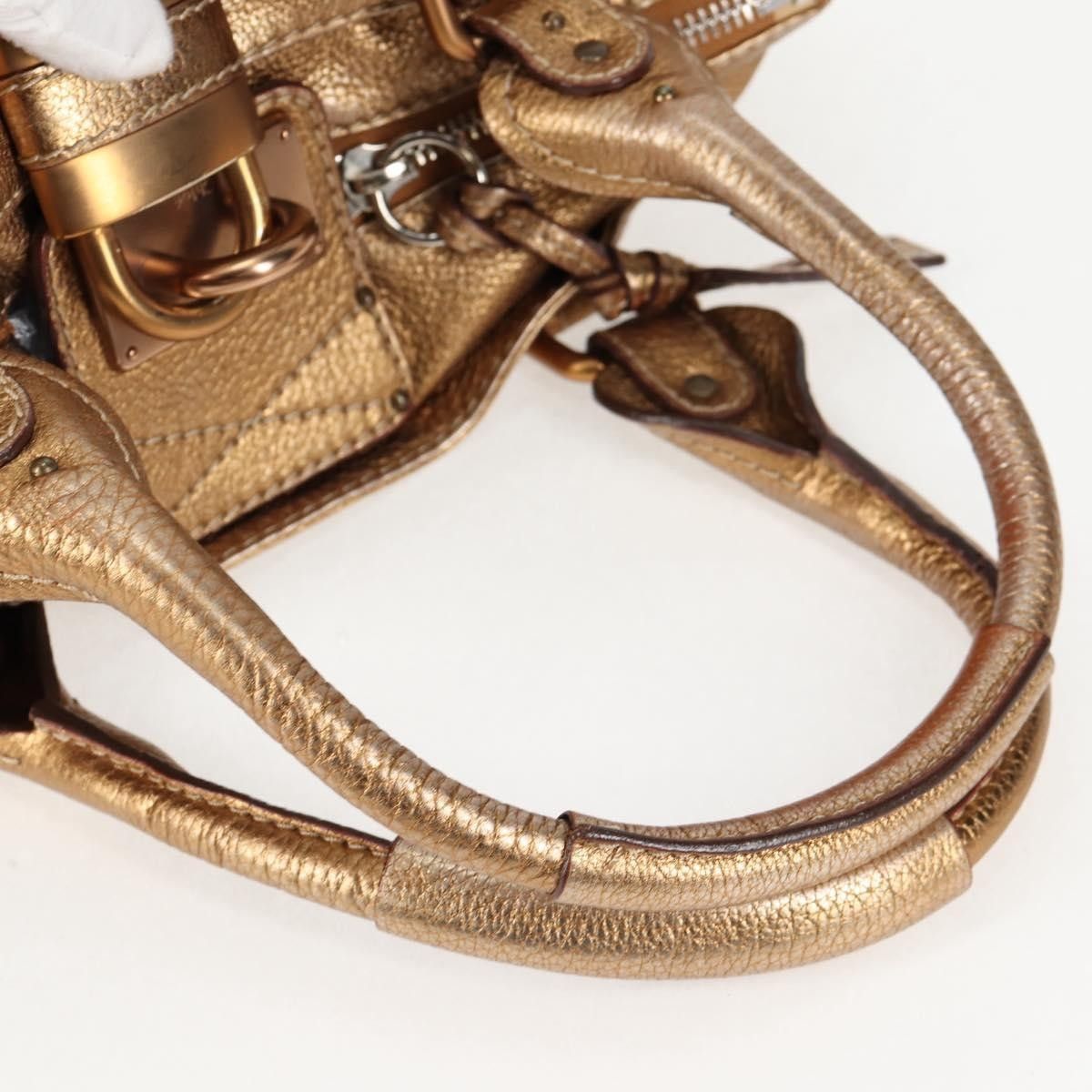 Chloe Chloe Paddington Lock Satchel Leather Size ONE SIZE - 8 Thumbnail