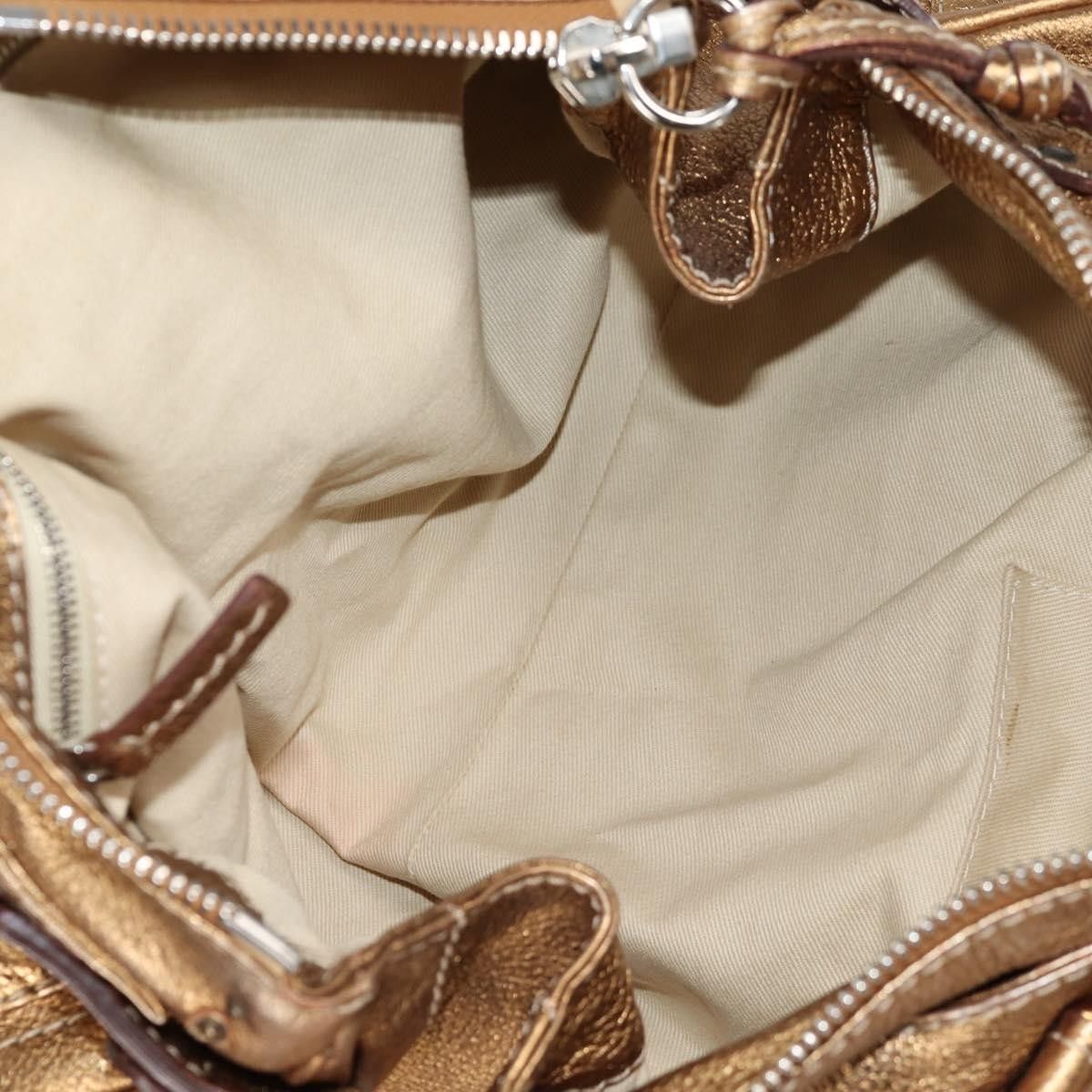 Chloe Chloe Paddington Lock Satchel Leather Size ONE SIZE - 5 Thumbnail