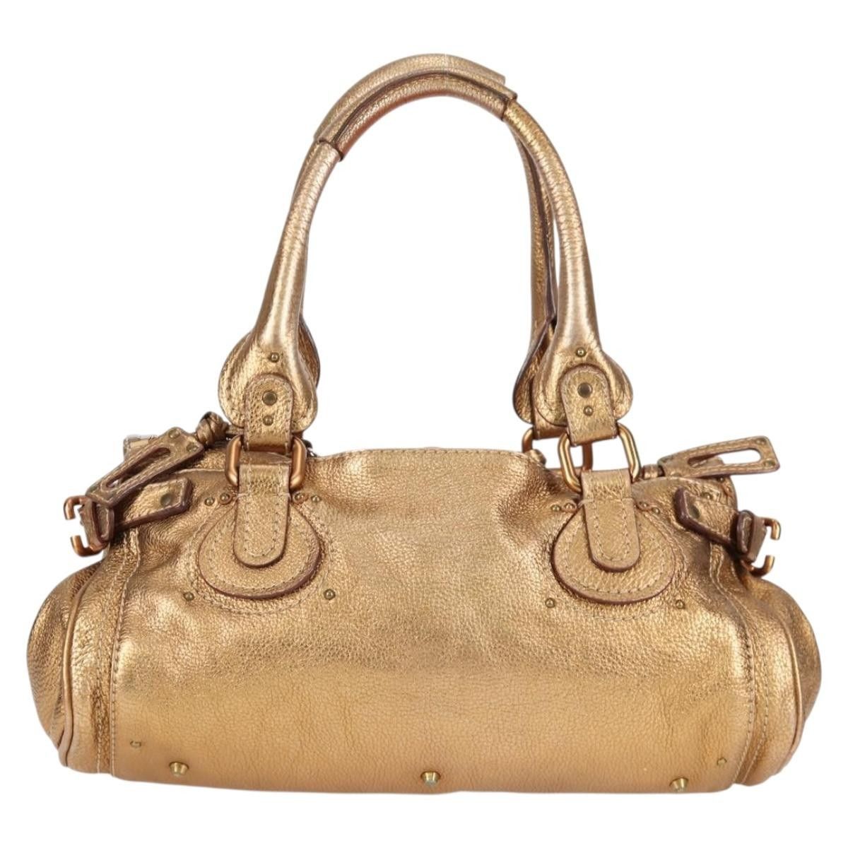 Chloe Chloe Paddington Lock Satchel Leather Size ONE SIZE - 2 Thumbnail