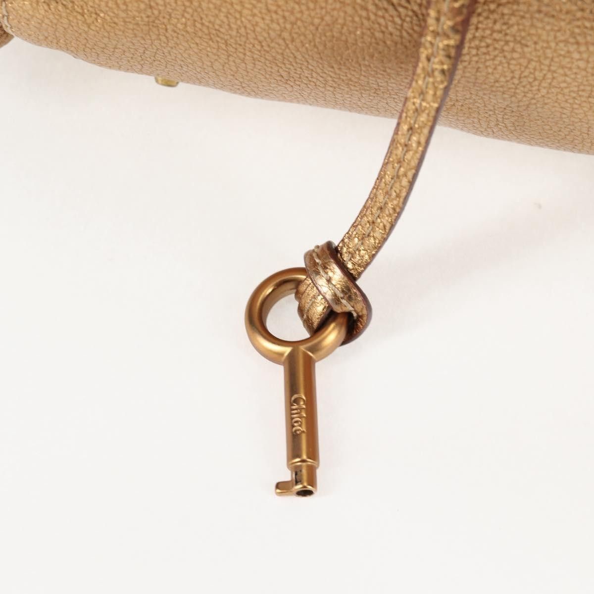 Chloe Chloe Paddington Lock Satchel Leather Size ONE SIZE - 14 Thumbnail