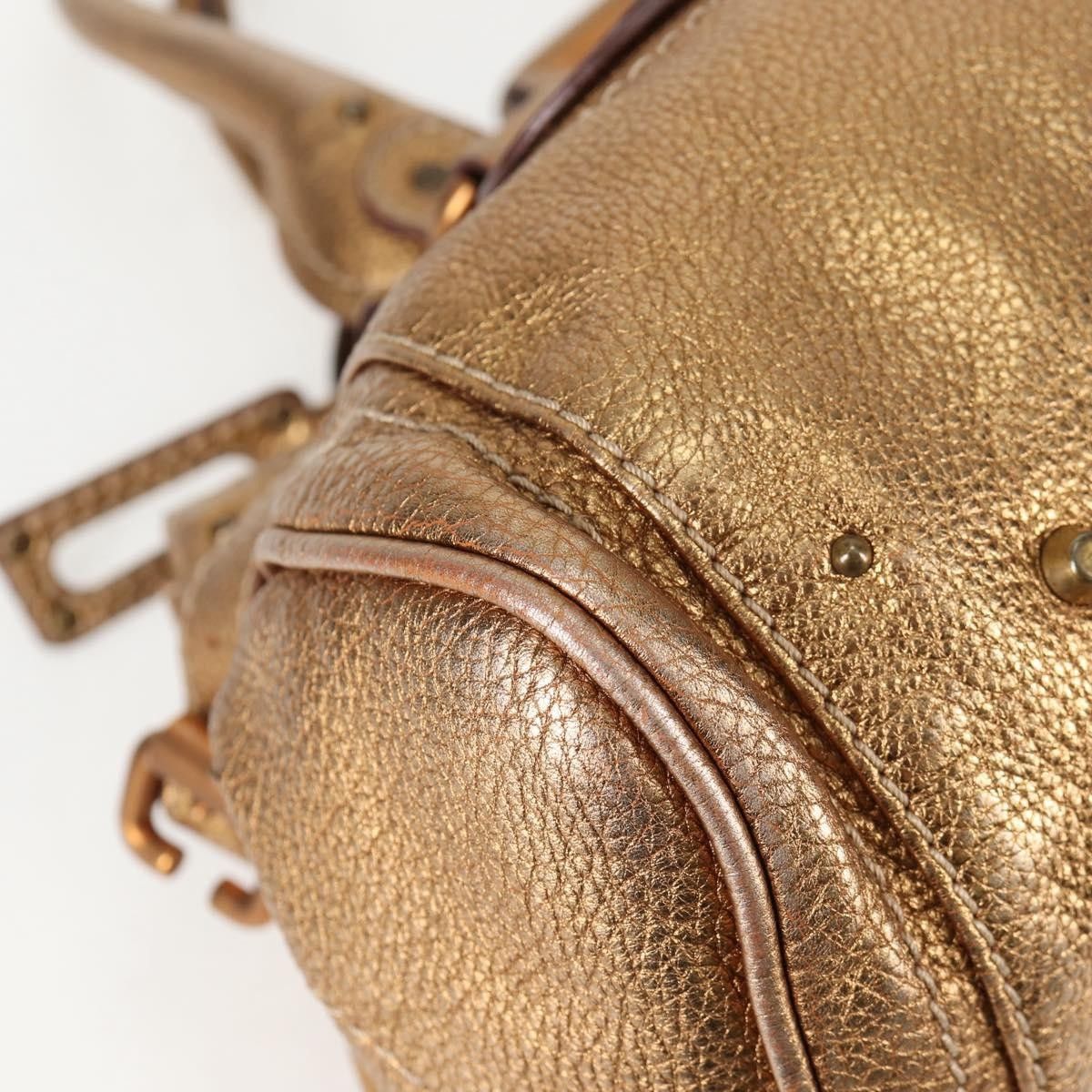 Chloe Chloe Paddington Lock Satchel Leather Size ONE SIZE - 9 Thumbnail