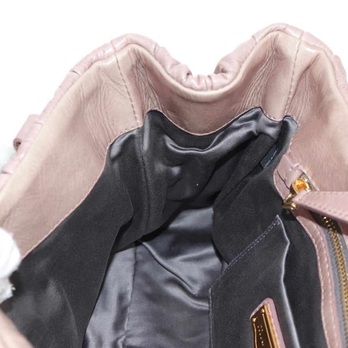 Miu Miu Miu Miu Coffer Convertible Satchel Matelasse Leather Size ONE SIZE - 24 Thumbnail