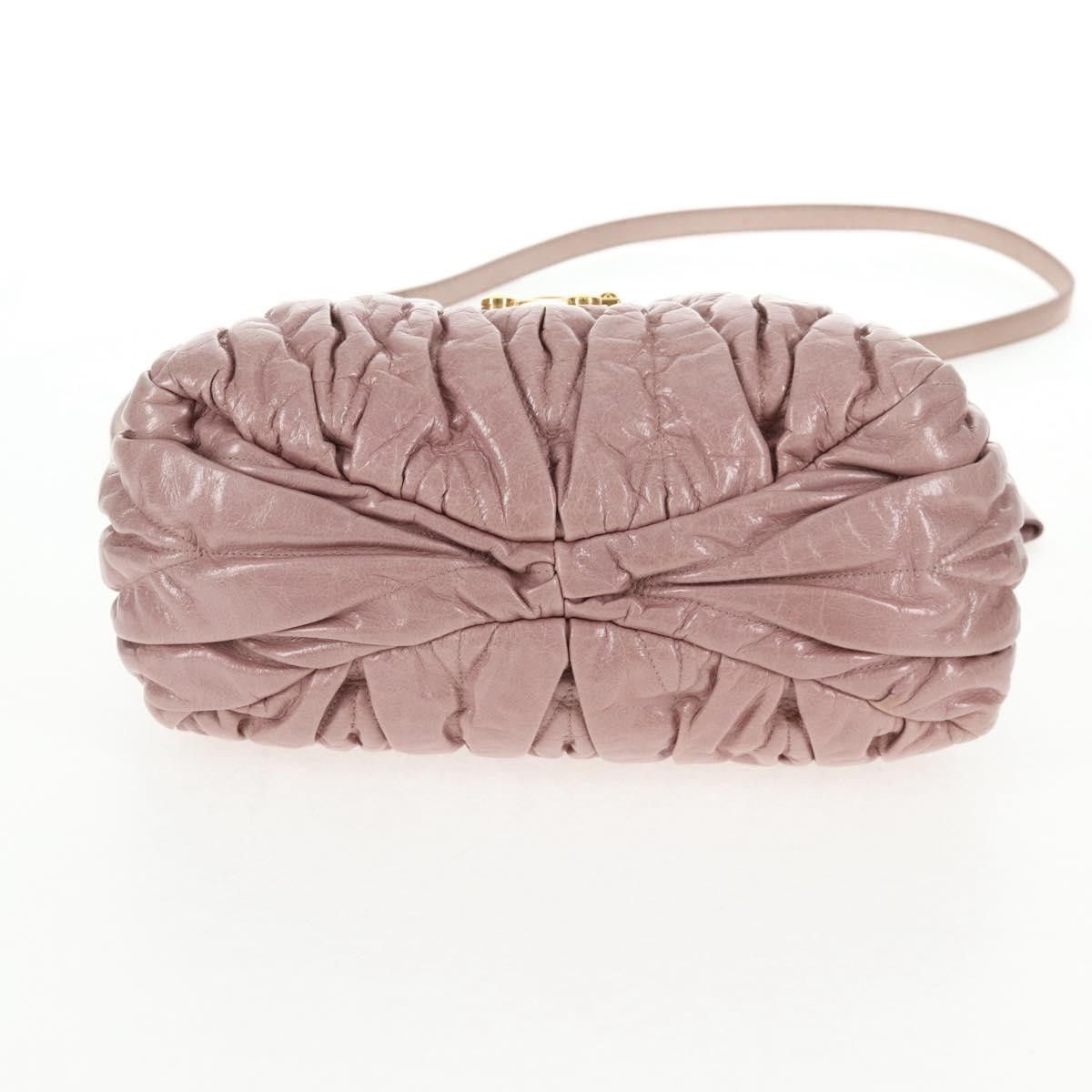 Miu Miu Miu Miu Coffer Convertible Satchel Matelasse Leather Size ONE SIZE - 17 Thumbnail