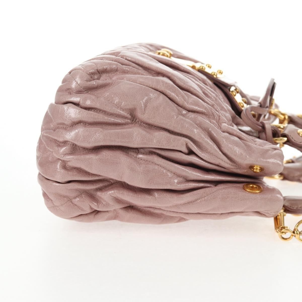 Miu Miu Miu Miu Coffer Convertible Satchel Matelasse Leather Size ONE SIZE - 4 Thumbnail