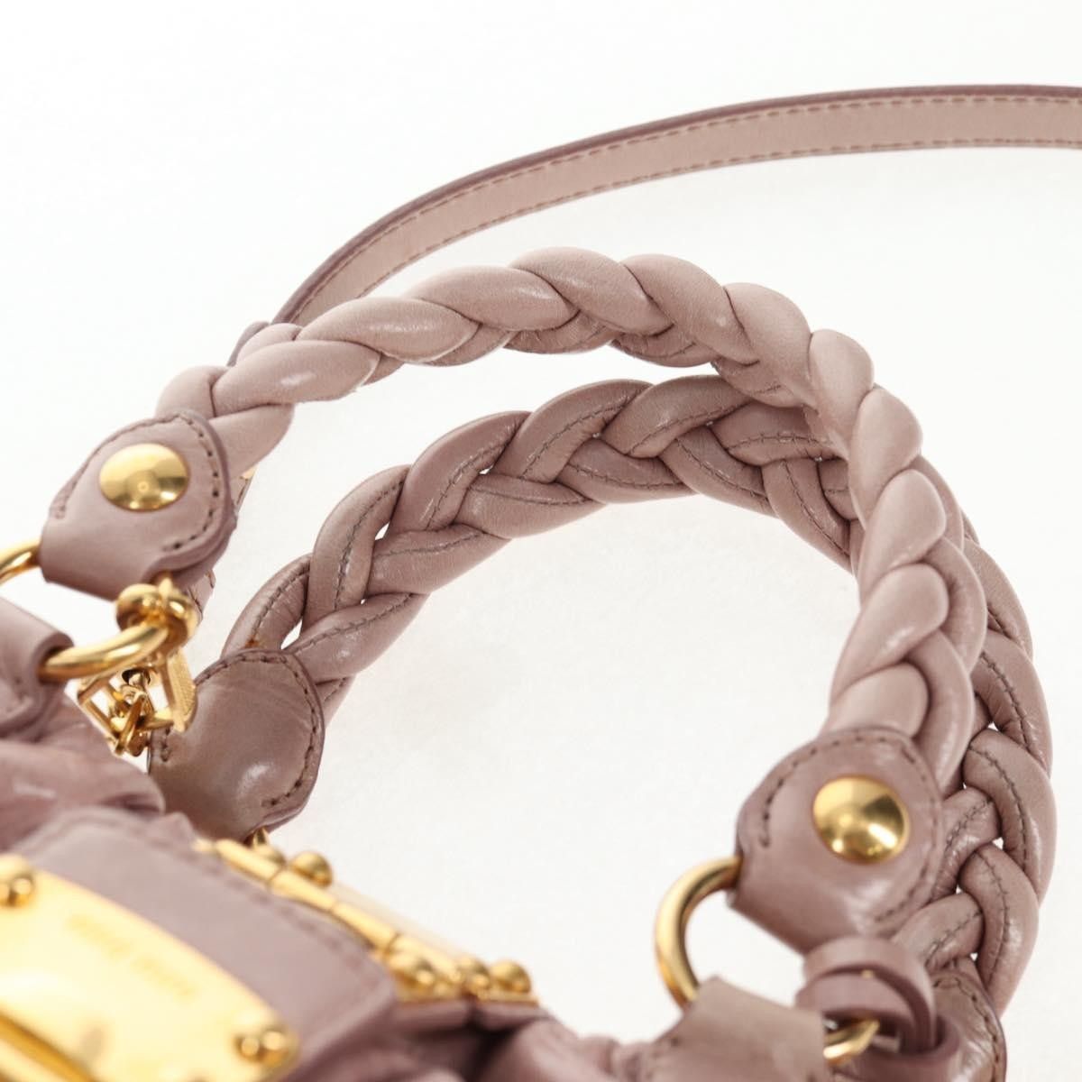 Miu Miu Miu Miu Coffer Convertible Satchel Matelasse Leather Size ONE SIZE - 20 Thumbnail