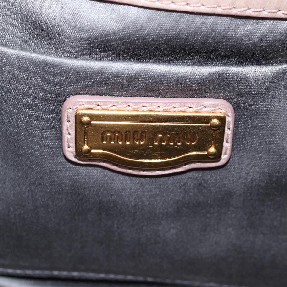 Miu Miu Miu Miu Coffer Convertible Satchel Matelasse Leather Size ONE SIZE - 6 Thumbnail