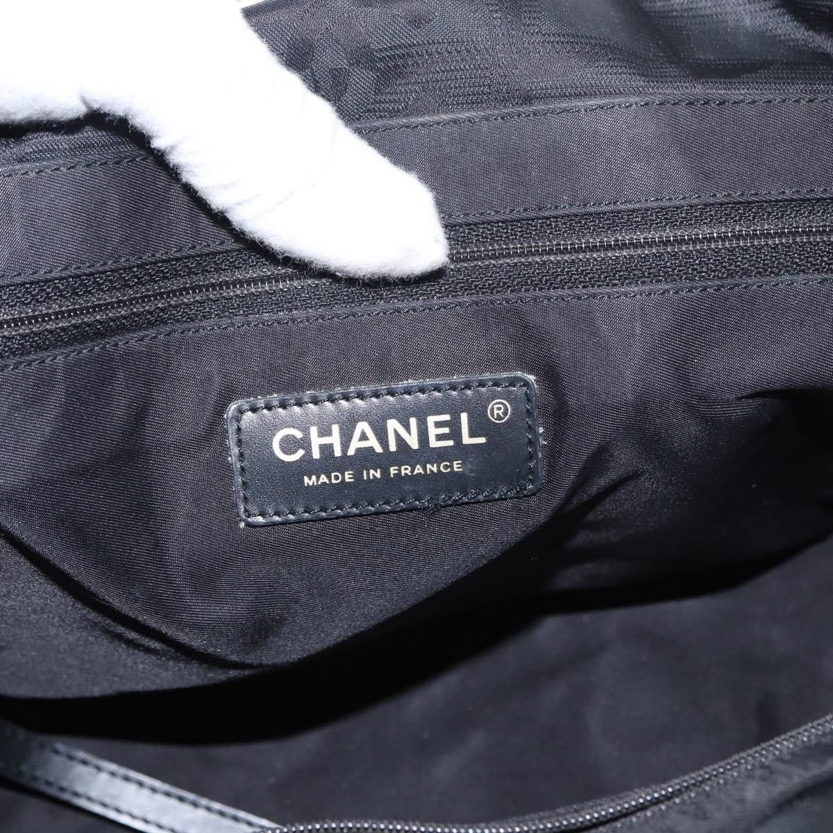 Chanel Chanel Travel Line Tote Nylon Size ONE SIZE - 6 Thumbnail