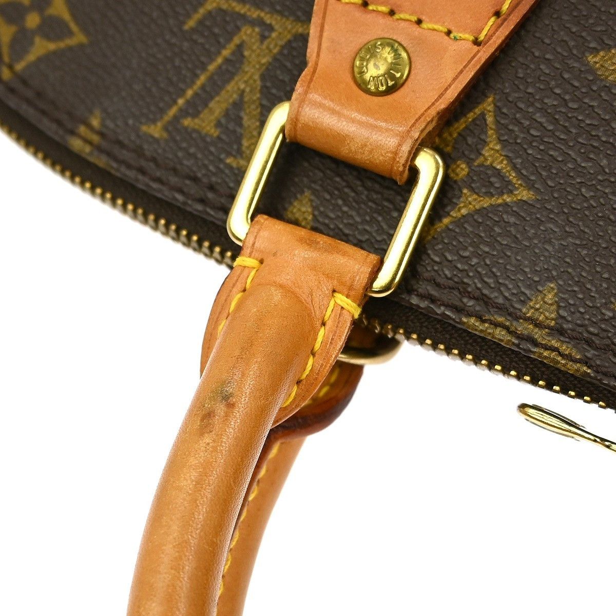 Louis Vuitton Louis Vuitton Alma Handbag Monogram Canvas Size ONE SIZE - 8 Thumbnail