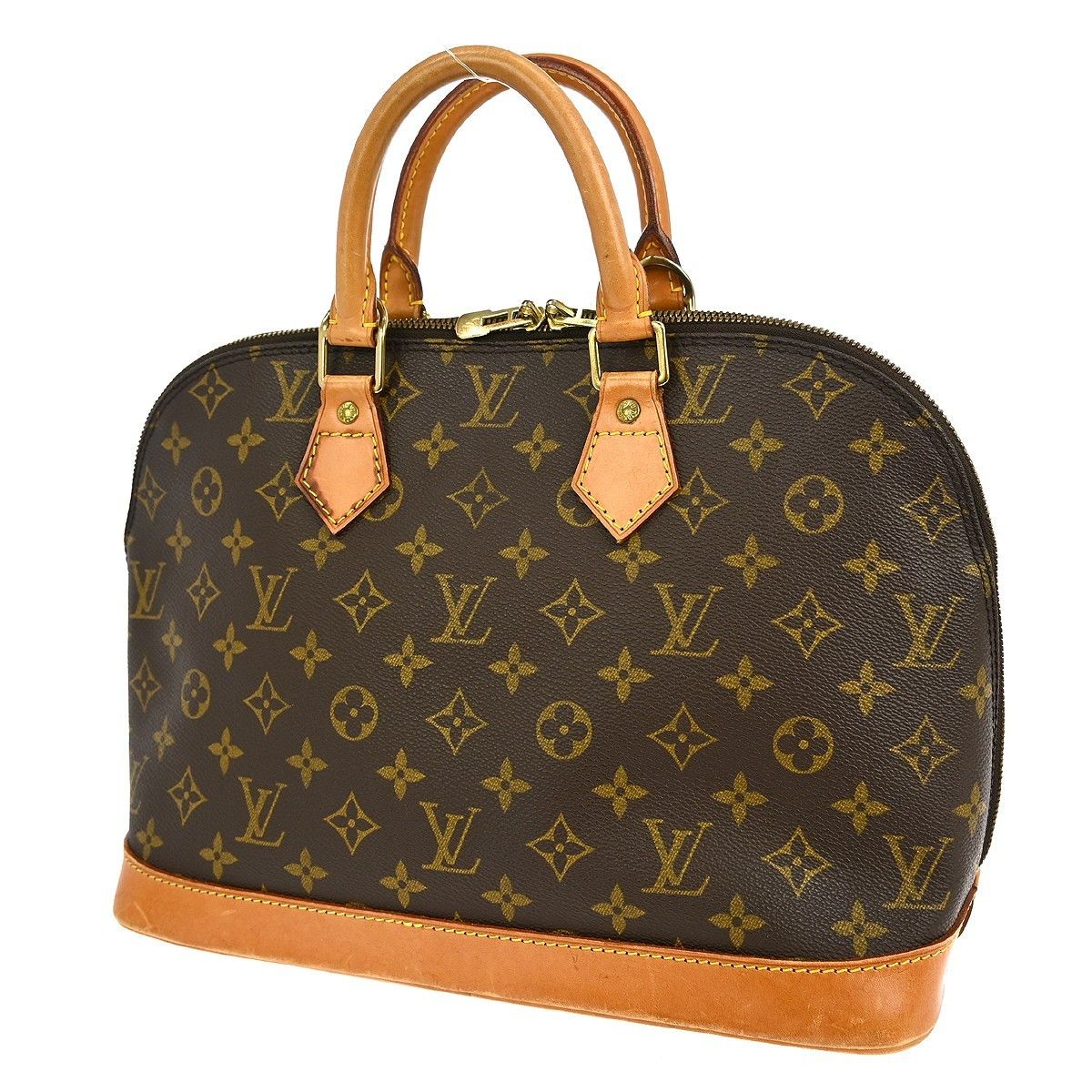 Louis Vuitton Louis Vuitton Alma Handbag Monogram Canvas Size ONE SIZE - 2 Thumbnail