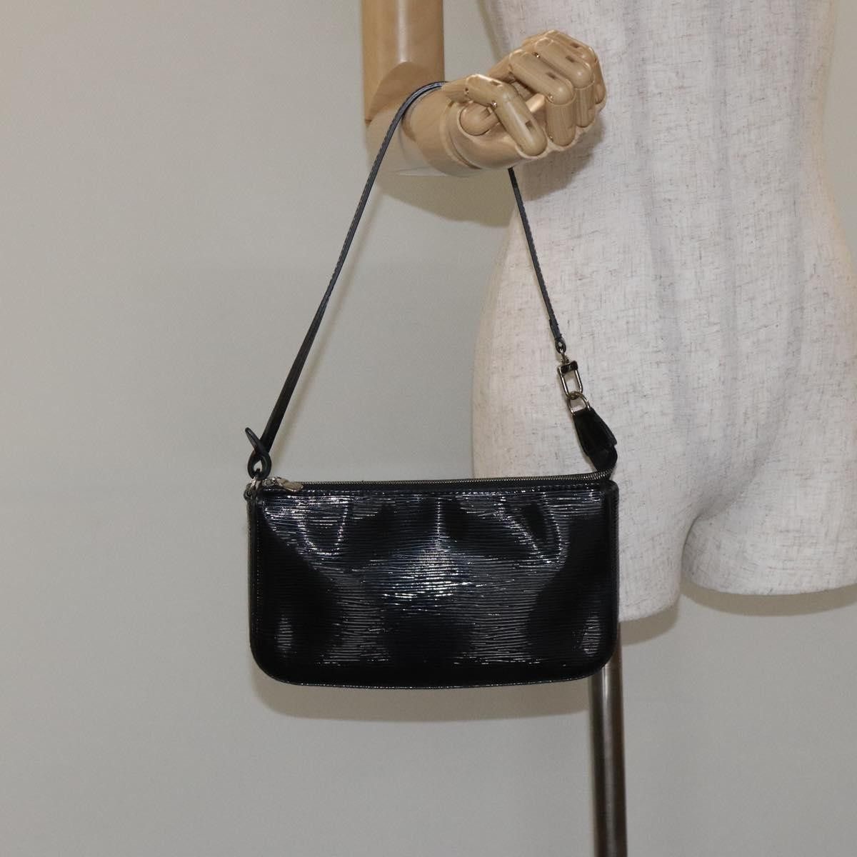 Louis Vuitton Louis Vuitton Pochette Accessoires NM Electric Epi Leather Size ONE SIZE - 14 Thumbnail