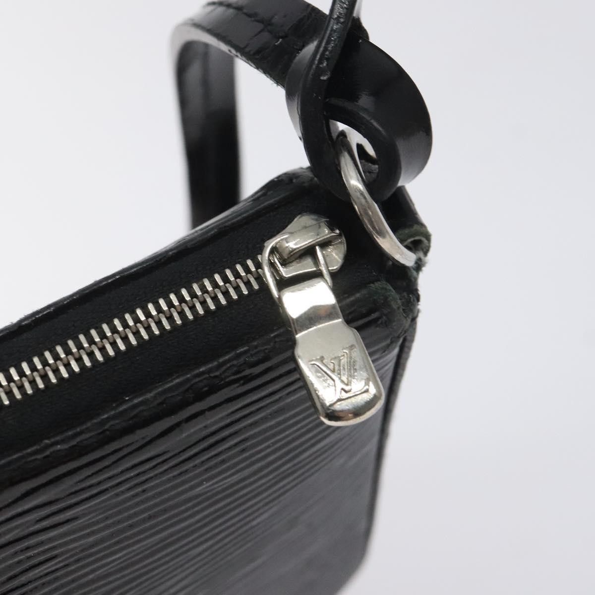 Louis Vuitton Louis Vuitton Pochette Accessoires NM Electric Epi Leather Size ONE SIZE - 13 Thumbnail