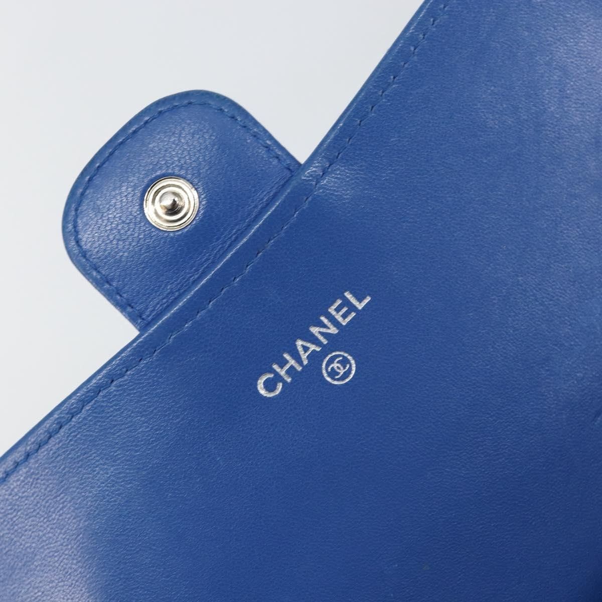 Chanel Chanel CC Gusset Classic Flap Wallet Quilted Lambskin Size ONE SIZE - 6 Thumbnail