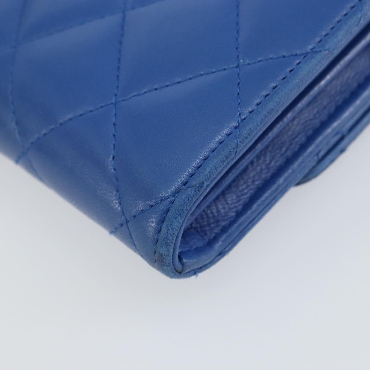 Chanel Chanel CC Gusset Classic Flap Wallet Quilted Lambskin Size ONE SIZE - 10 Thumbnail