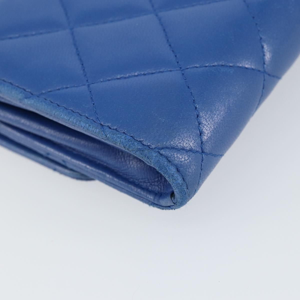 Chanel Chanel CC Gusset Classic Flap Wallet Quilted Lambskin Size ONE SIZE - 11 Thumbnail
