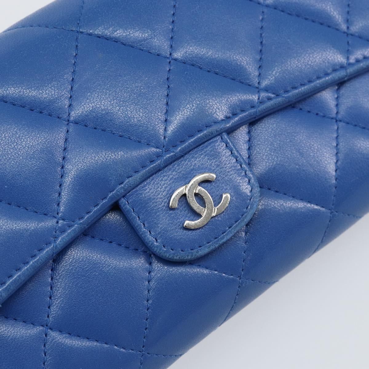 Chanel Chanel CC Gusset Classic Flap Wallet Quilted Lambskin Size ONE SIZE - 14 Thumbnail