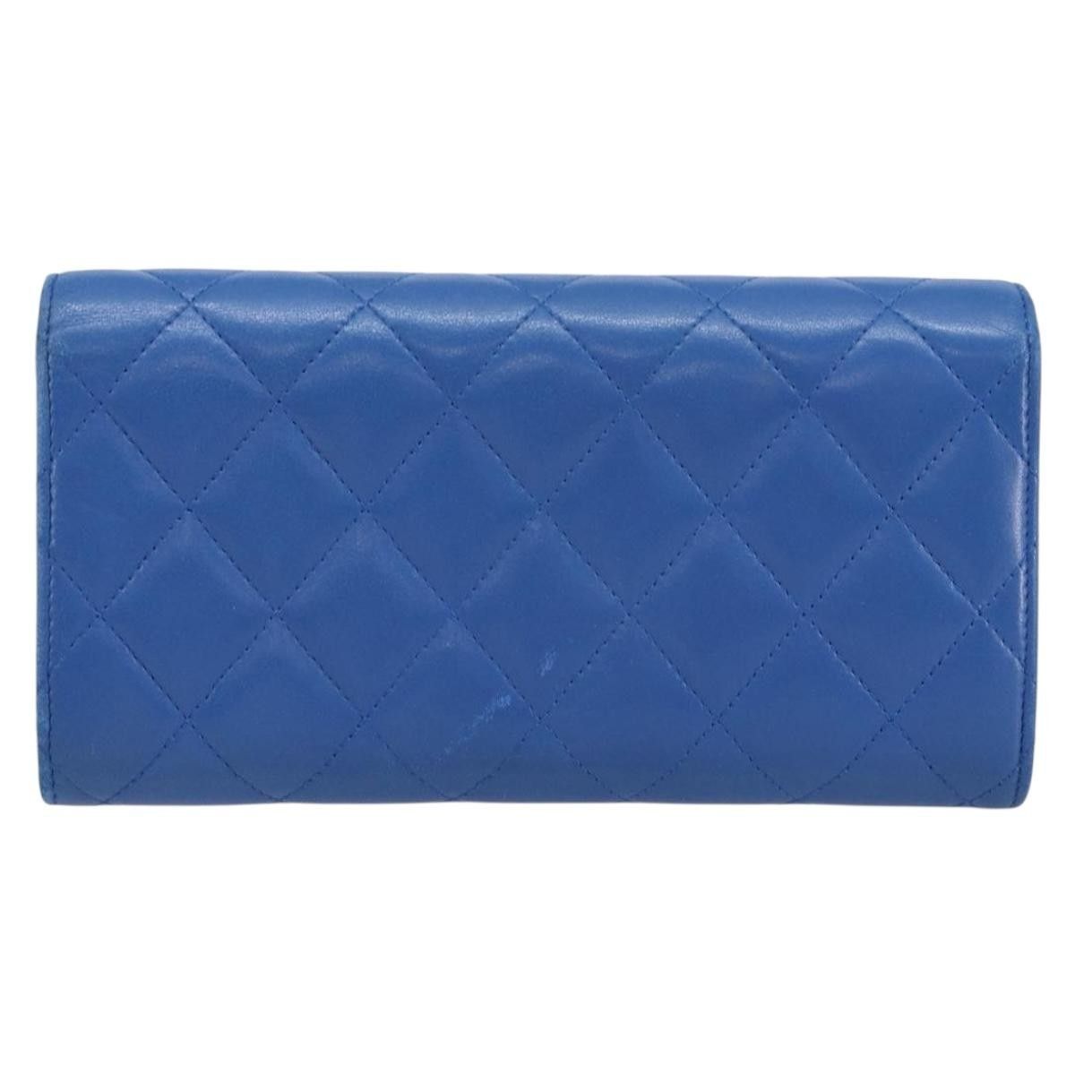 Chanel Chanel CC Gusset Classic Flap Wallet Quilted Lambskin Size ONE SIZE - 2 Thumbnail