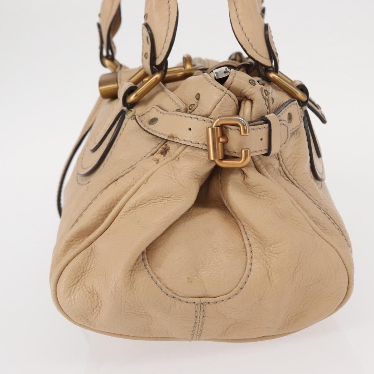 Chloe Chloe Paddington Lock Satchel Leather Size ONE SIZE - 3 Thumbnail