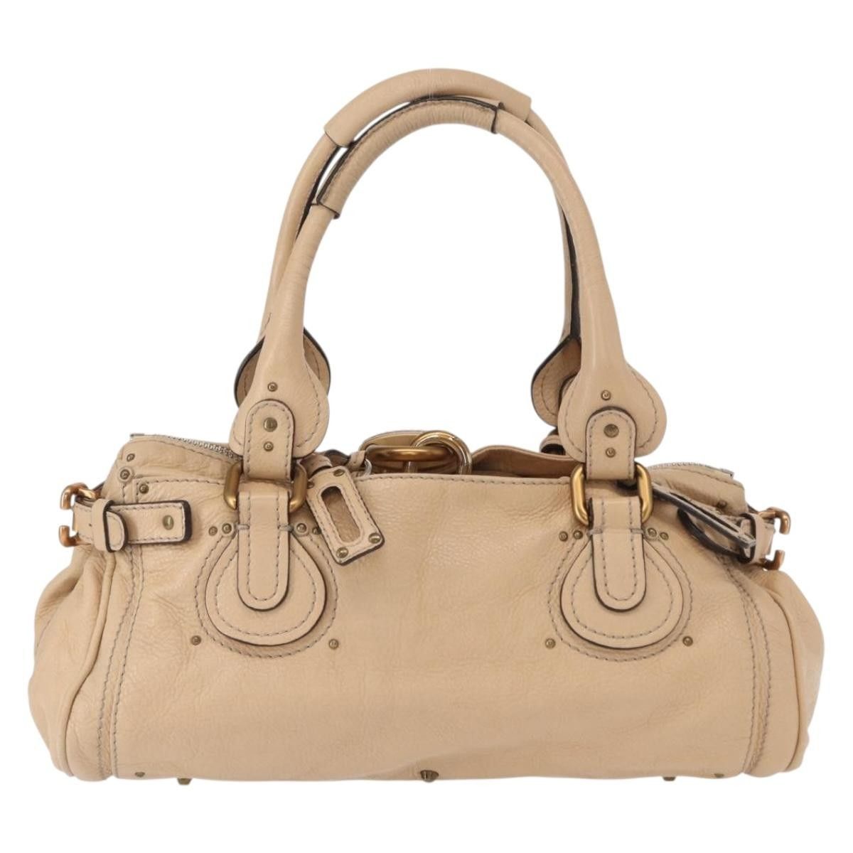Chloe Chloe Paddington Lock Satchel Leather Size ONE SIZE - 2 Thumbnail