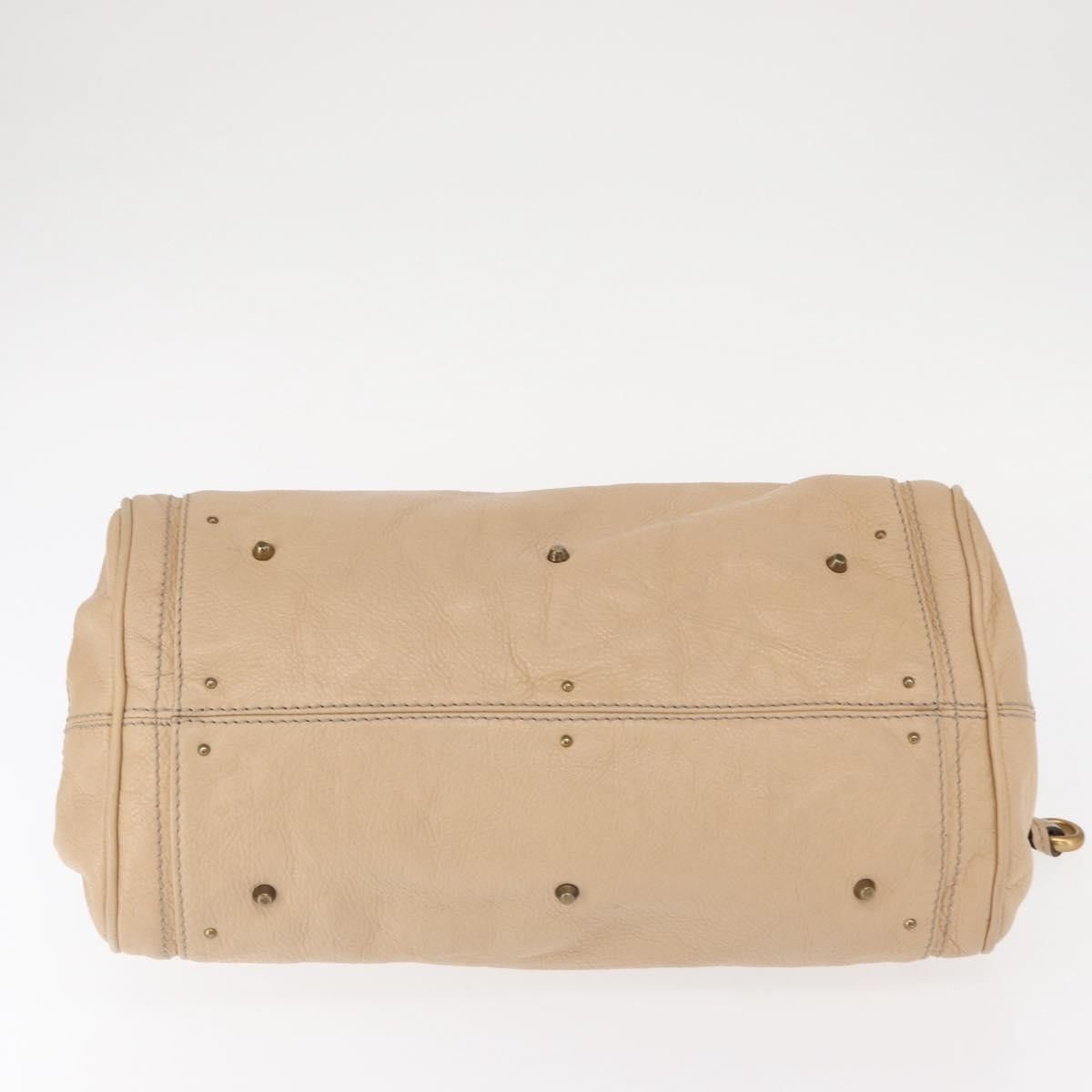 Chloe Chloe Paddington Lock Satchel Leather Size ONE SIZE - 14 Thumbnail
