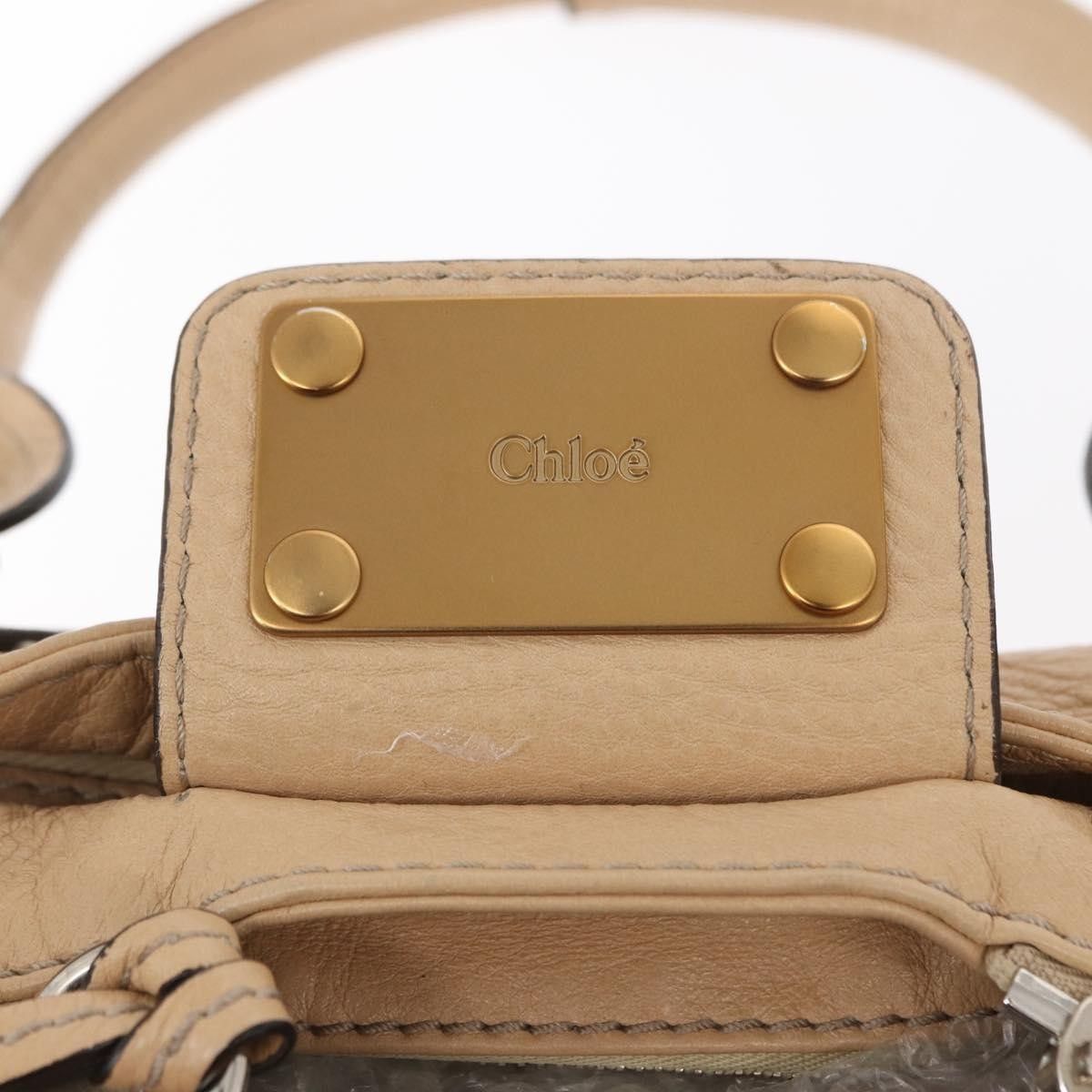 Chloe Chloe Paddington Lock Satchel Leather Size ONE SIZE - 20 Thumbnail