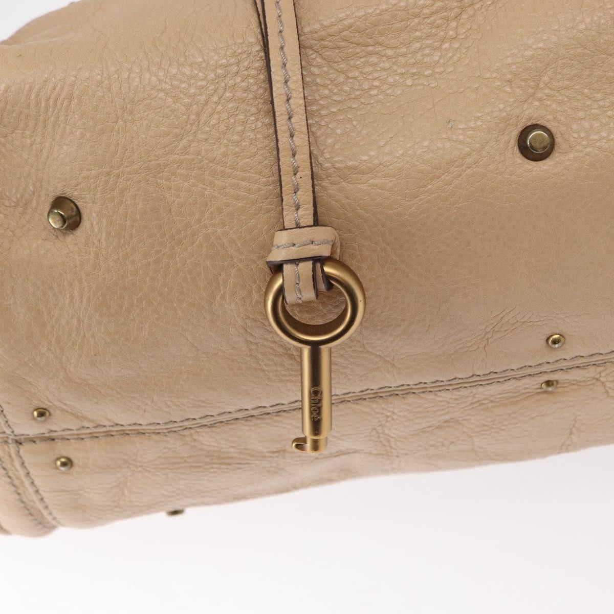 Chloe Chloe Paddington Lock Satchel Leather Size ONE SIZE - 15 Thumbnail