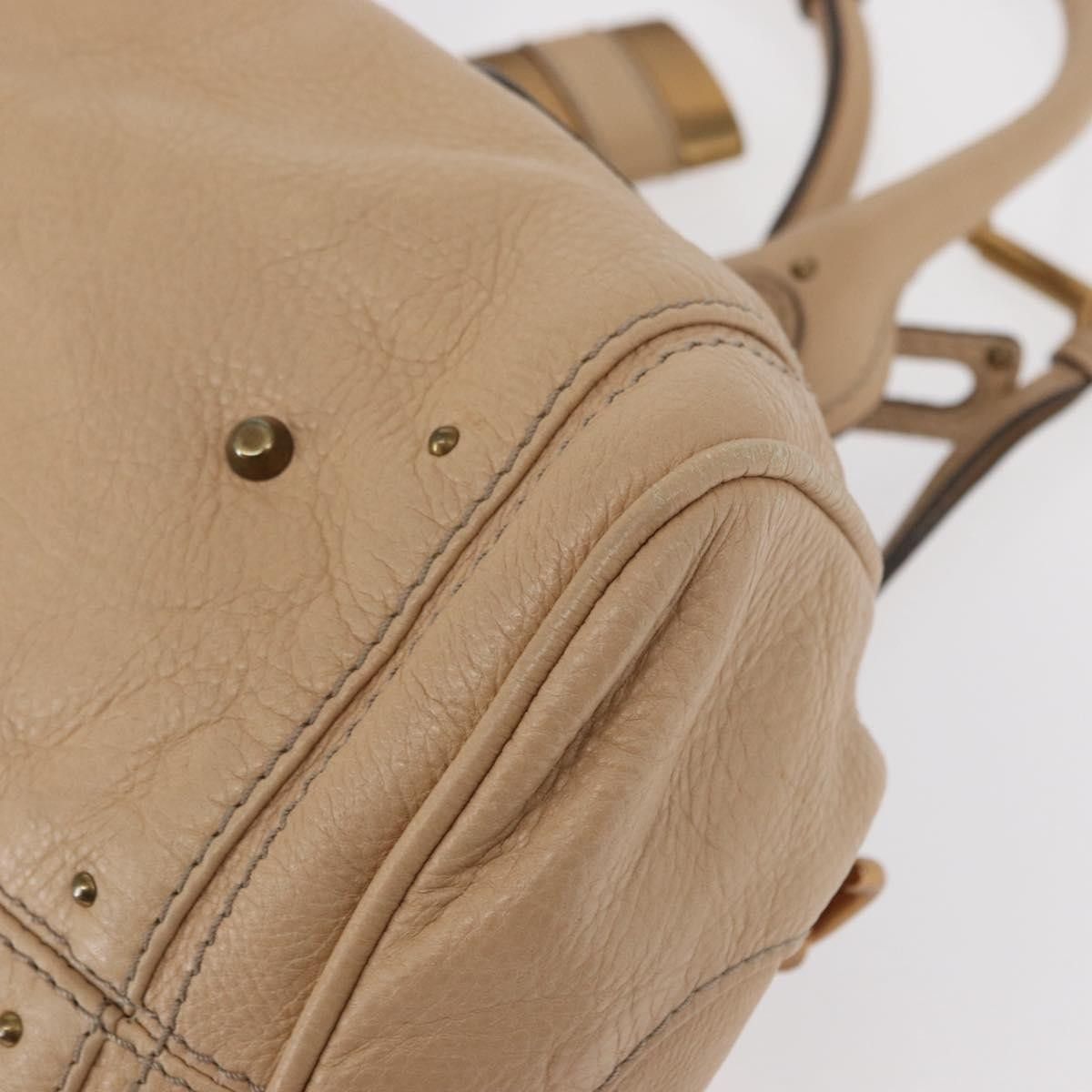 Chloe Chloe Paddington Lock Satchel Leather Size ONE SIZE - 10 Thumbnail