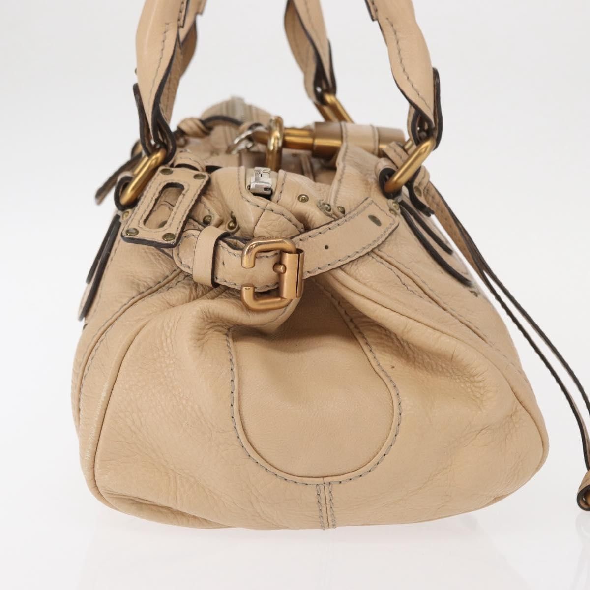 Chloe Chloe Paddington Lock Satchel Leather Size ONE SIZE - 4 Thumbnail
