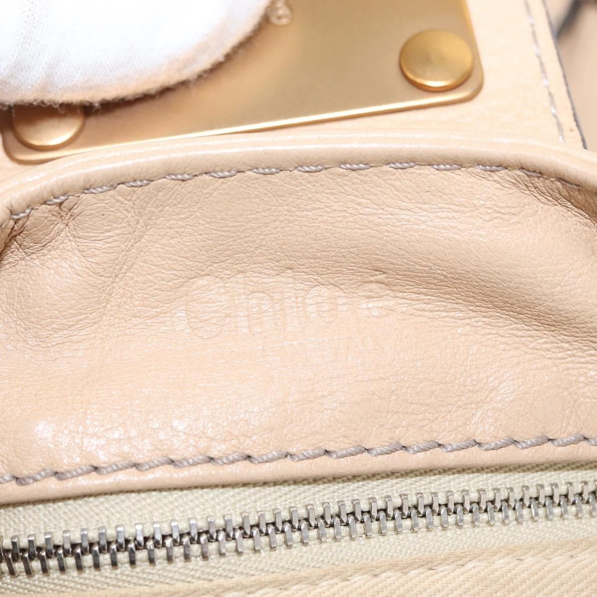 Chloe Chloe Paddington Lock Satchel Leather Size ONE SIZE - 6 Thumbnail