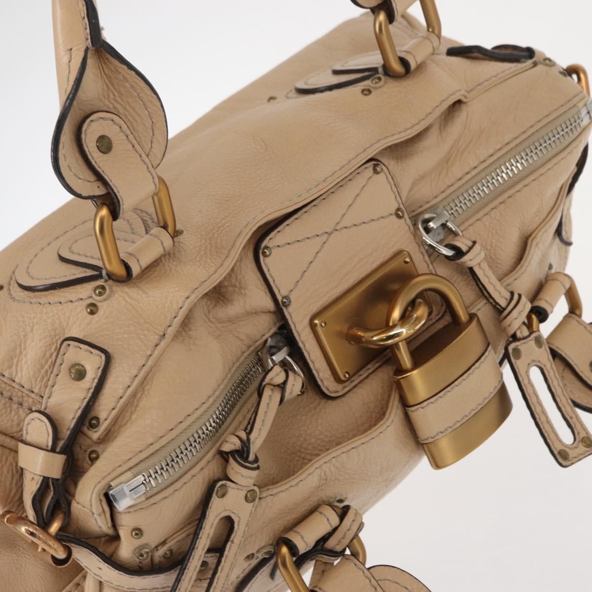 Chloe Chloe Paddington Lock Satchel Leather Size ONE SIZE - 12 Thumbnail