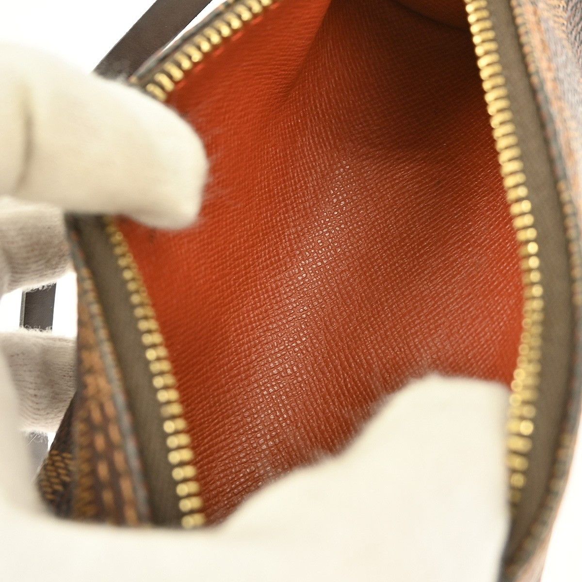 Louis Vuitton Louis Vuitton Papillon Pochette Damier Size ONE SIZE - 3 Thumbnail