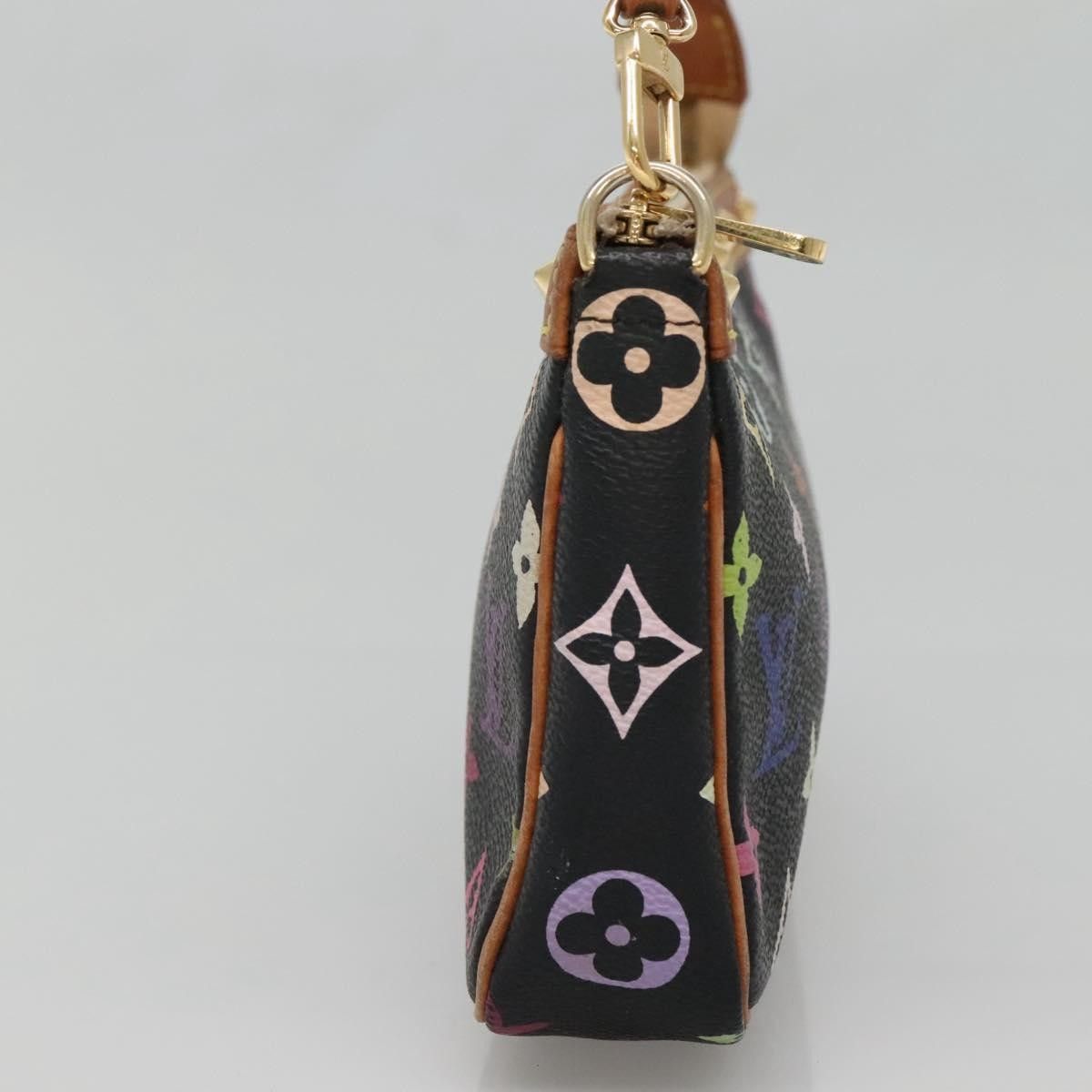 Louis Vuitton Louis Vuitton Pochette Accessoires Monogram Multicolor Size ONE SIZE - 3 Thumbnail
