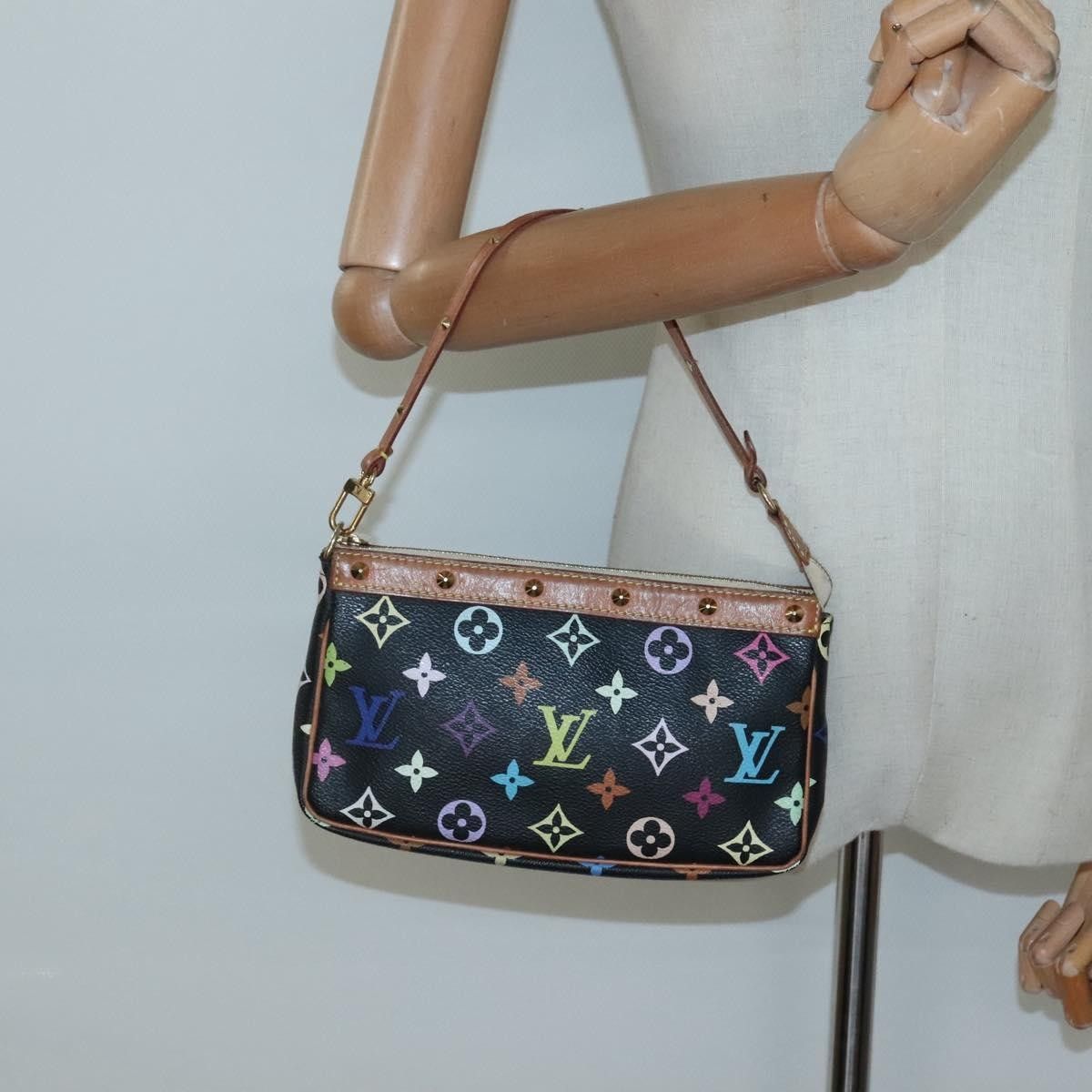 Louis Vuitton Louis Vuitton Pochette Accessoires Monogram Multicolor Size ONE SIZE - 15 Thumbnail