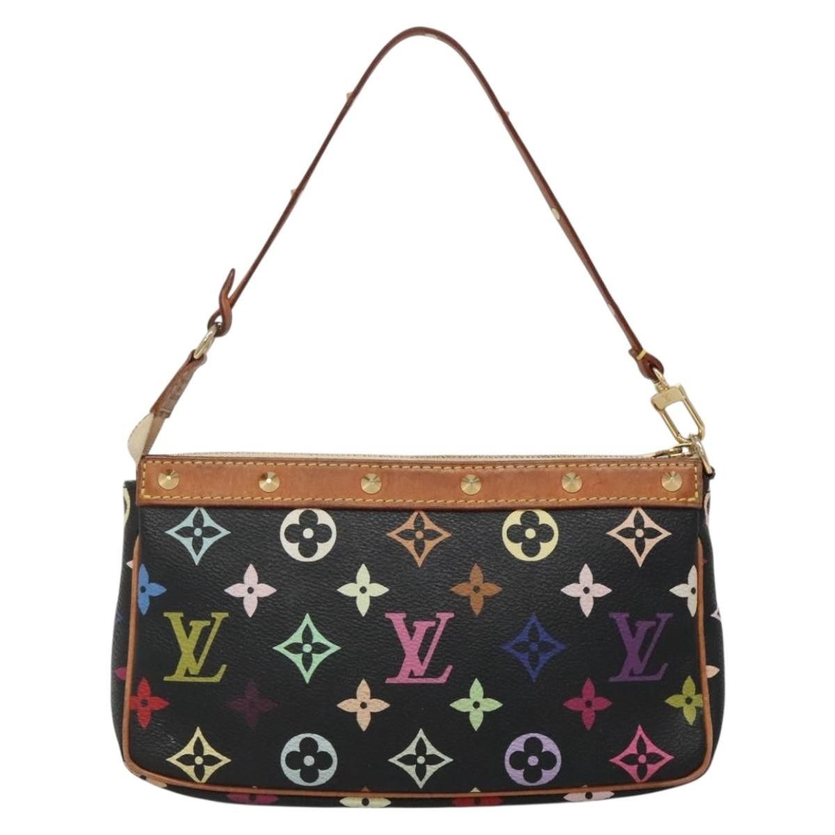 Louis Vuitton Louis Vuitton Pochette Accessoires Monogram Multicolor Size ONE SIZE - 2 Thumbnail