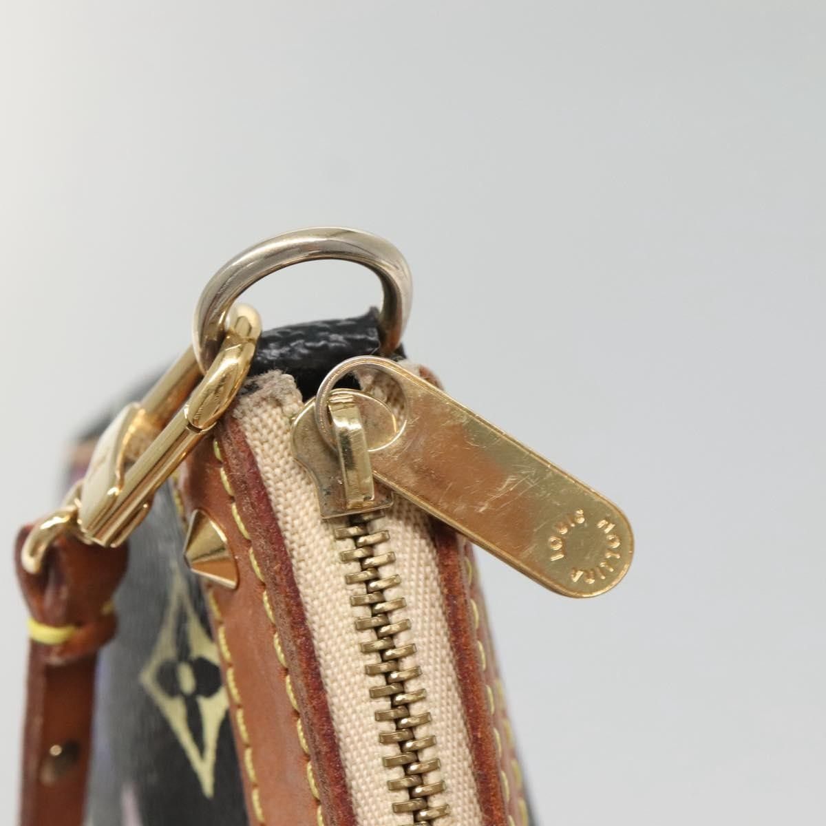Louis Vuitton Louis Vuitton Pochette Accessoires Monogram Multicolor Size ONE SIZE - 14 Thumbnail