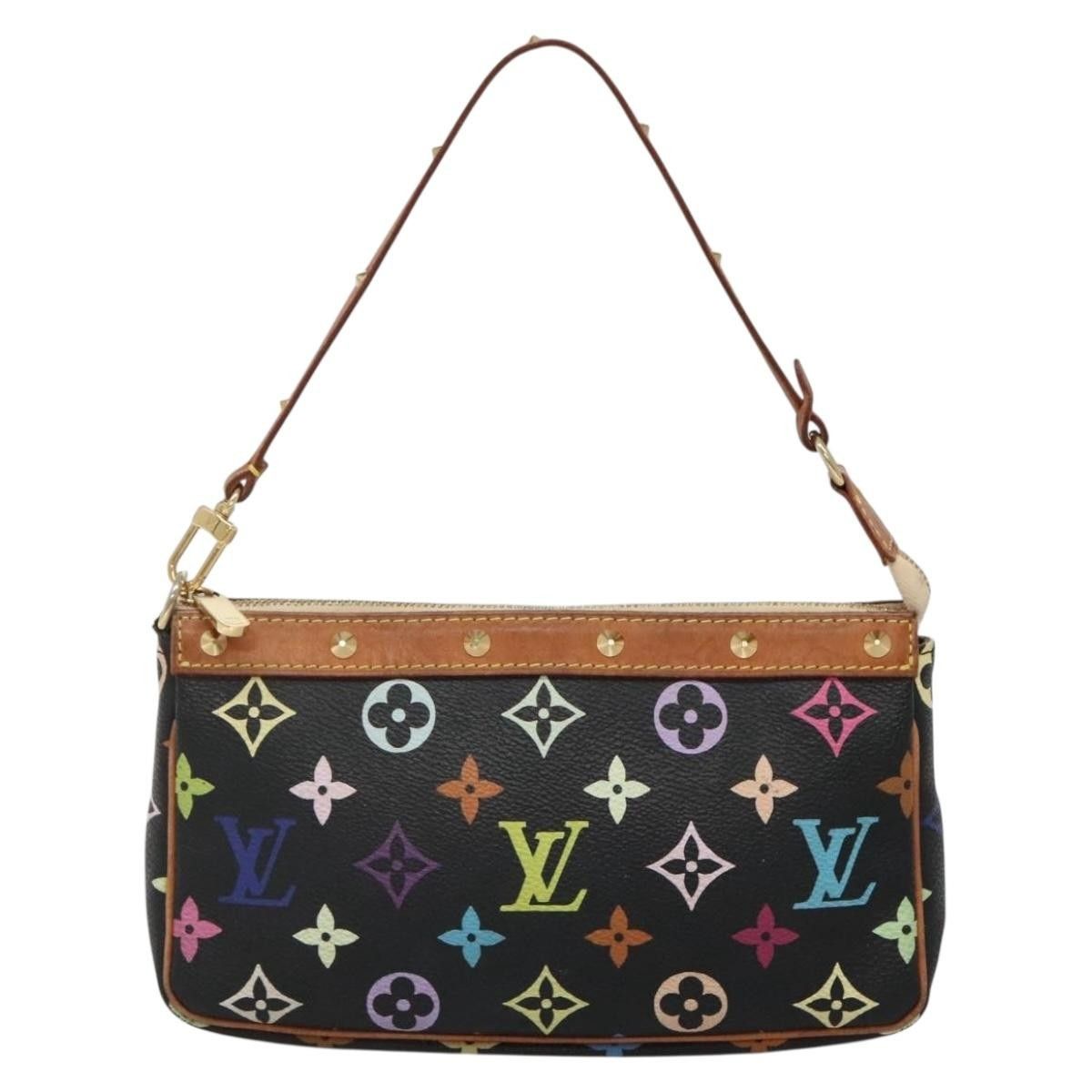 Louis Vuitton Louis Vuitton Pochette Accessoires Monogram Multicolor Size ONE SIZE - 19 Thumbnail