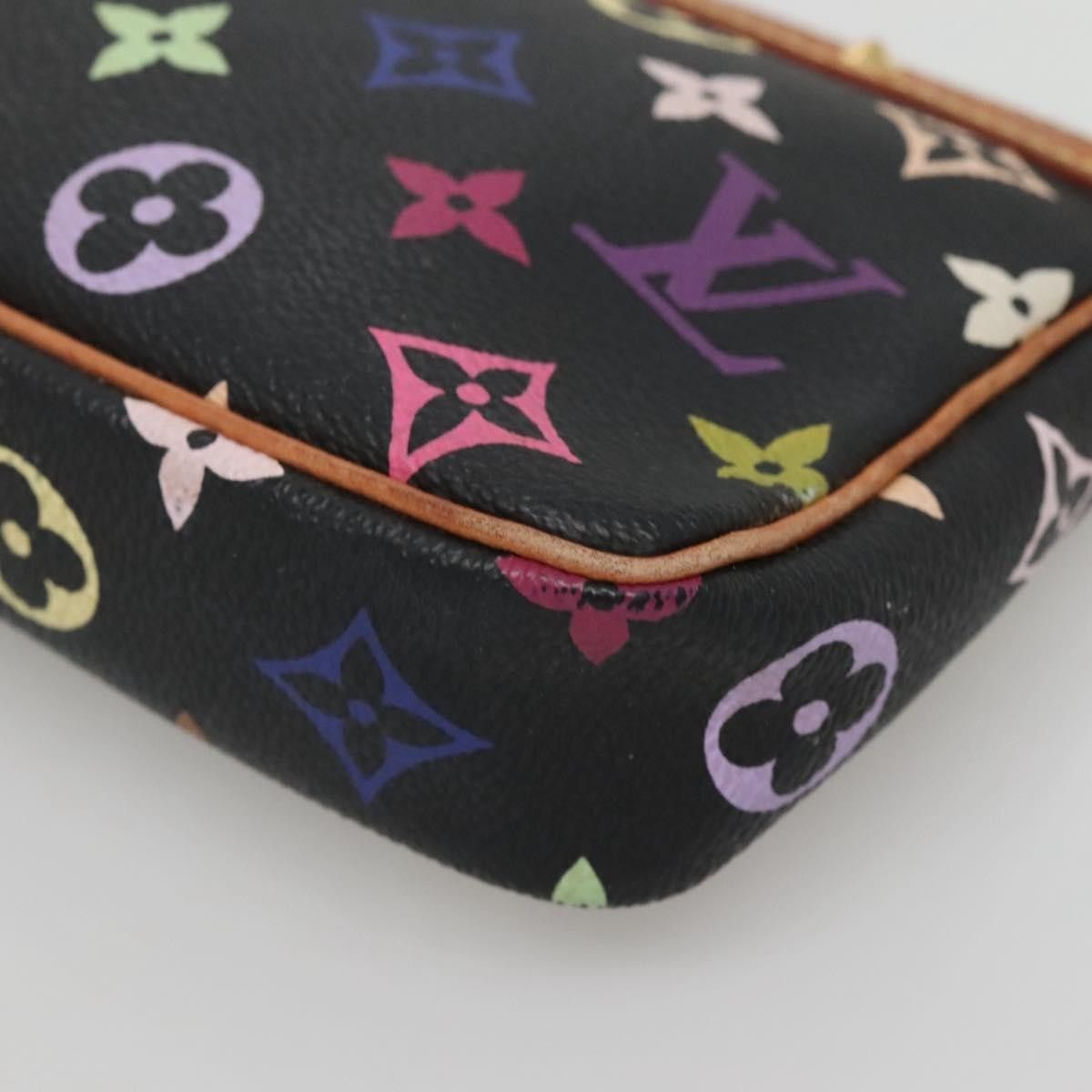 Louis Vuitton Louis Vuitton Pochette Accessoires Monogram Multicolor Size ONE SIZE - 11 Thumbnail