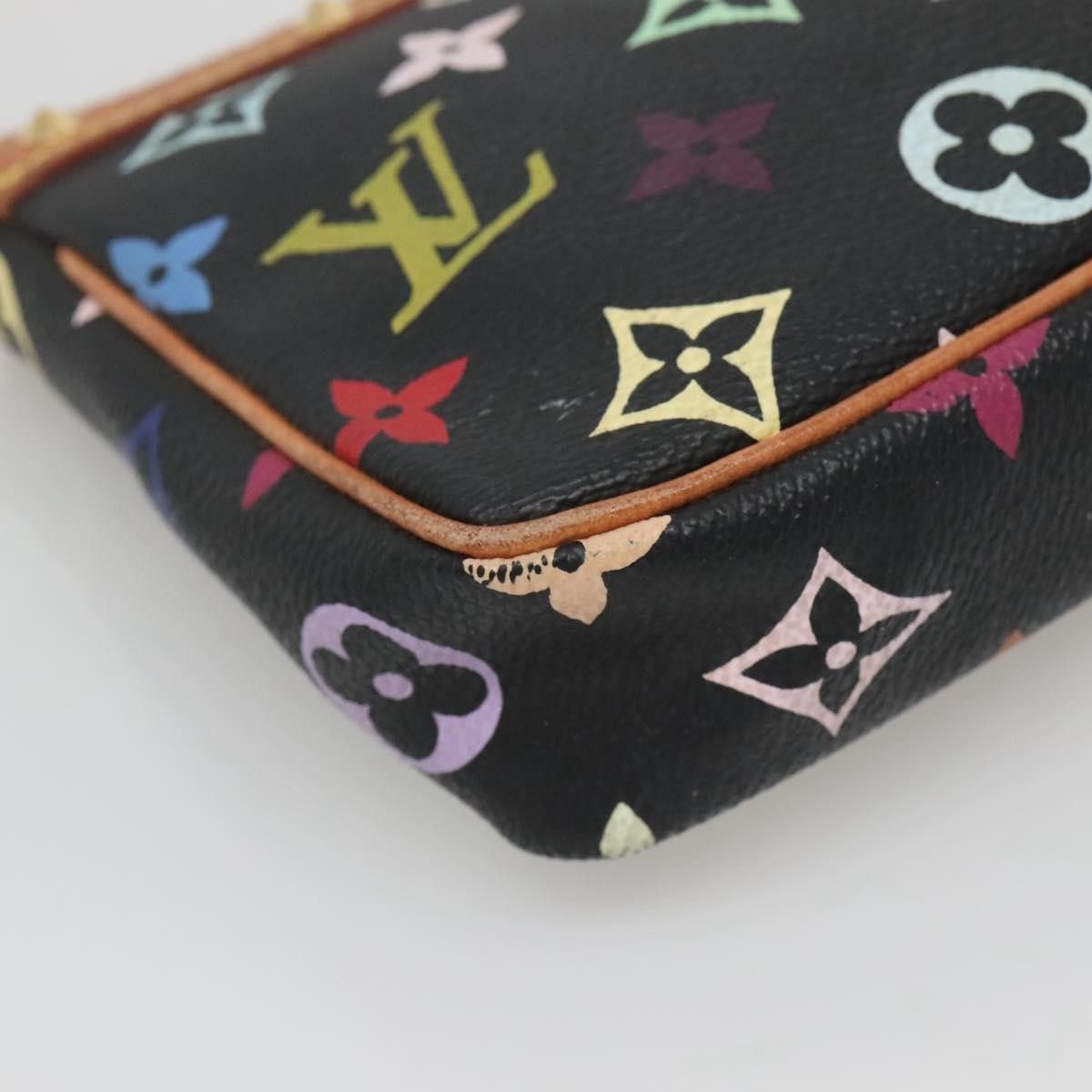 Louis Vuitton Louis Vuitton Pochette Accessoires Monogram Multicolor Size ONE SIZE - 12 Thumbnail