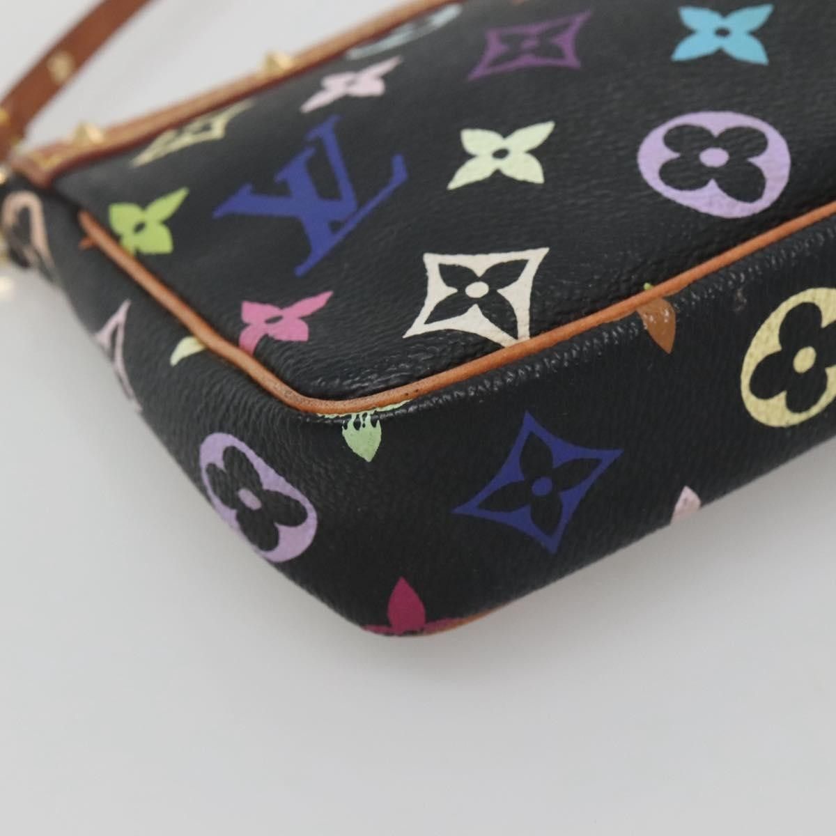 Louis Vuitton Louis Vuitton Pochette Accessoires Monogram Multicolor Size ONE SIZE - 10 Thumbnail
